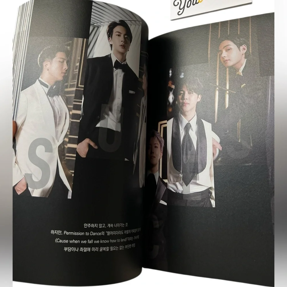 BTS 2021 The Fact Photobook Special Edition + Postcards Set K-Pop‎ Like New